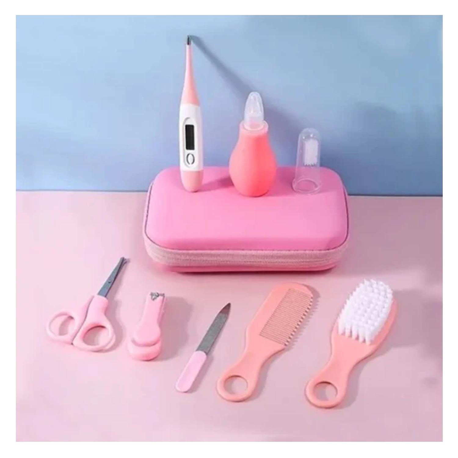 SET DE CUIDADOS MANICURE BEBÉS DECO KIDS 8 PIEZAS ROSADO - 3
