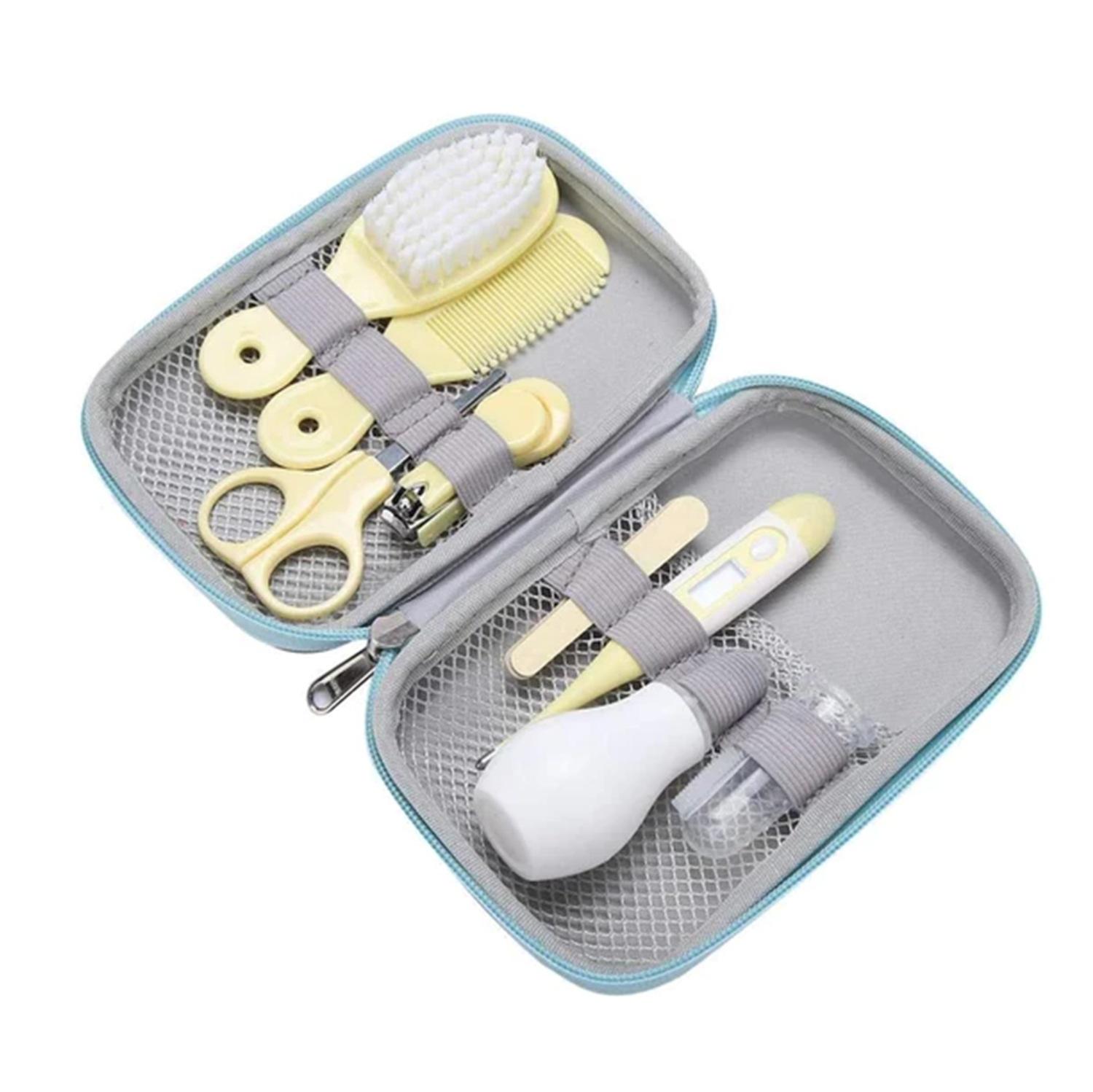 SET DE CUIDADOS MANICURE BEBÉS DECO KIDS 8 PIEZAS AMARILLO - 2