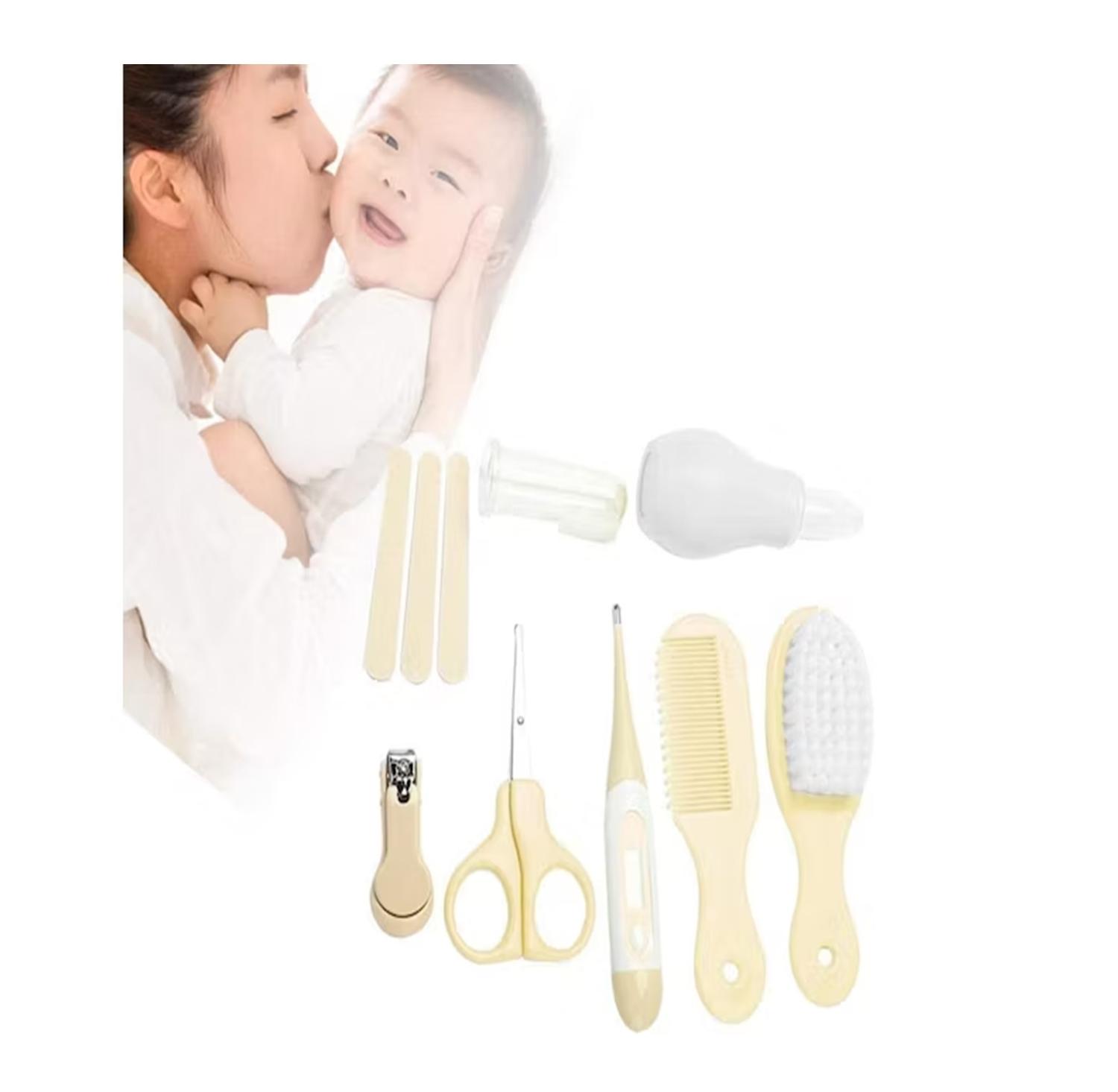 SET DE CUIDADOS MANICURE BEBÉS DECO KIDS 8 PIEZAS AMARILLO - 4