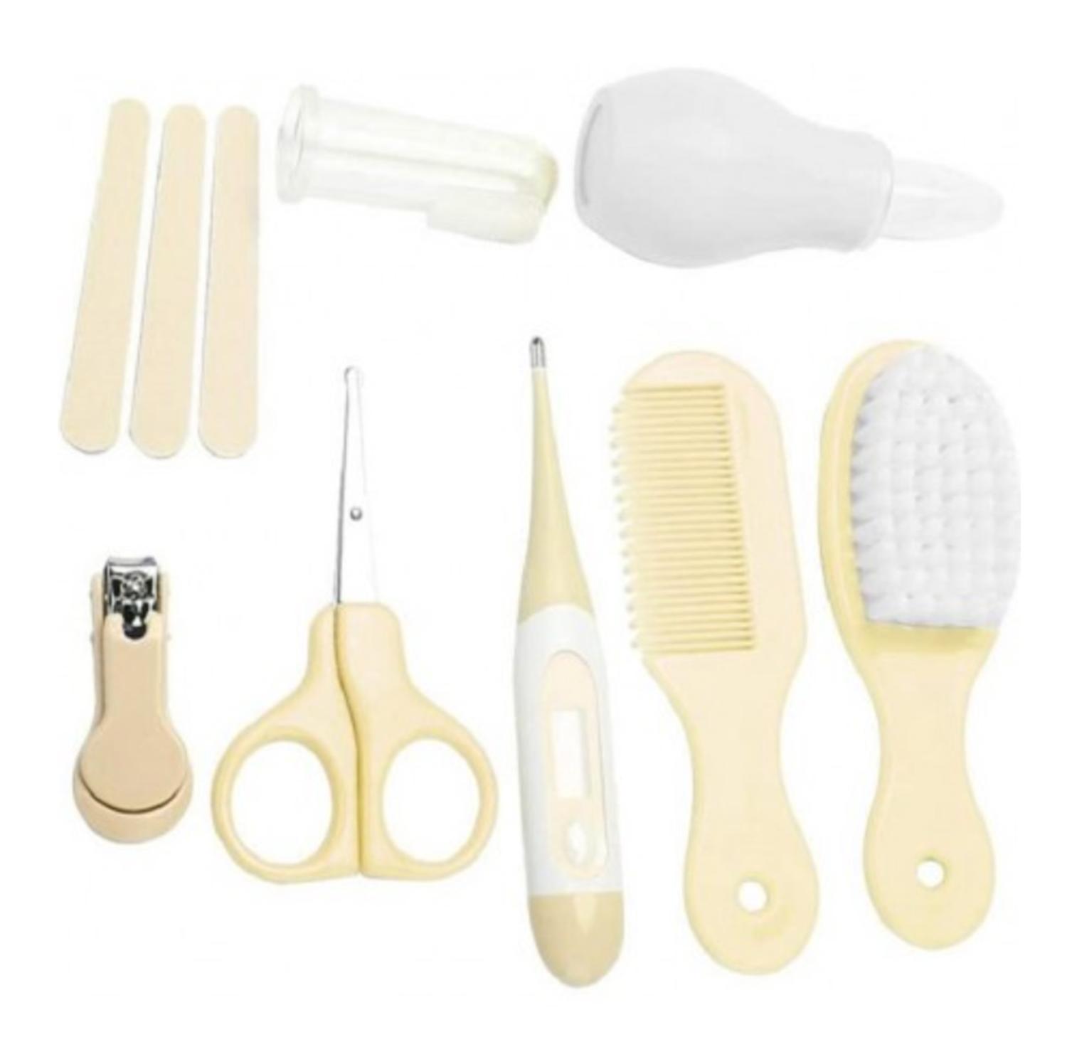 SET DE CUIDADOS MANICURE BEBÉS DECO KIDS 8 PIEZAS AMARILLO - 5