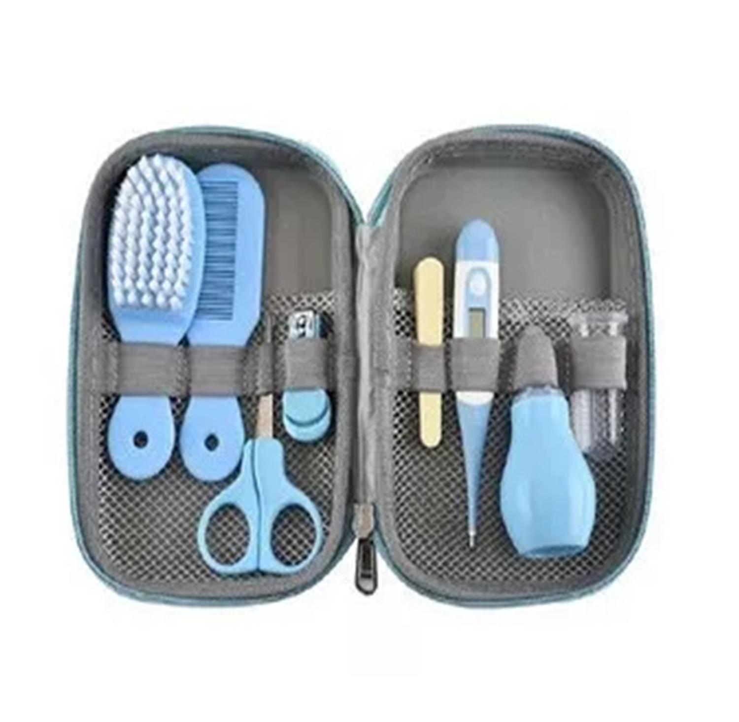 SET DE CUIDADOS MANICURE BEBÉS DECO KIDS PIEZAS CELESTE - 1