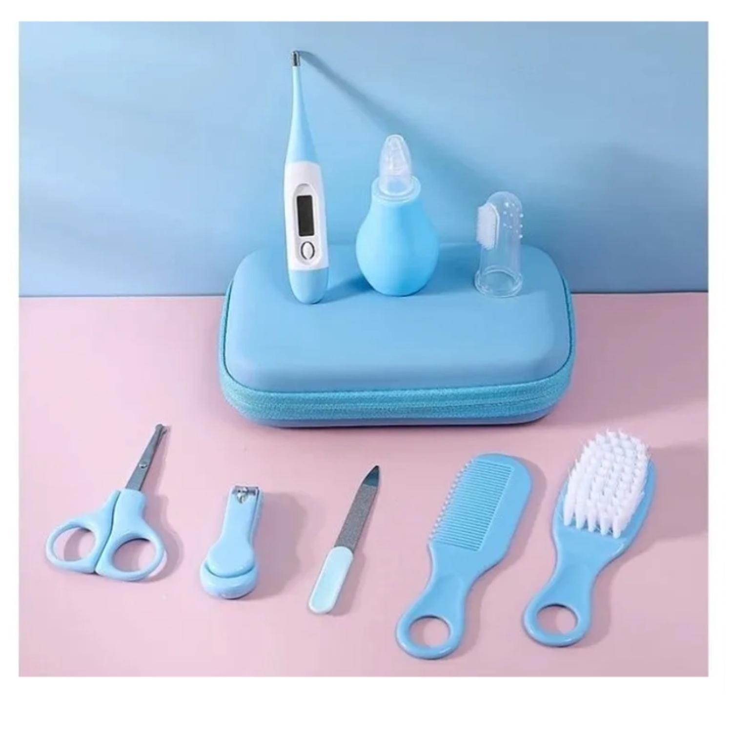 SET DE CUIDADOS MANICURE BEBÉS DECO KIDS PIEZAS CELESTE - 4