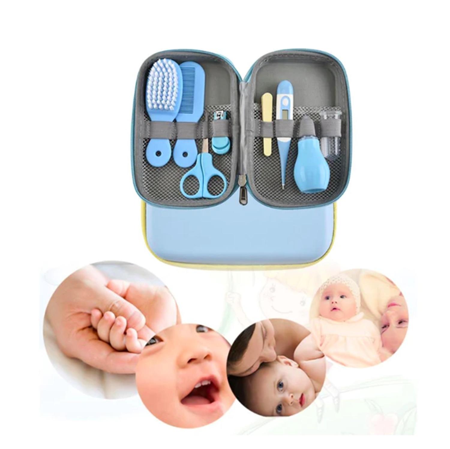SET DE CUIDADOS MANICURE BEBÉS DECO KIDS PIEZAS CELESTE - 5