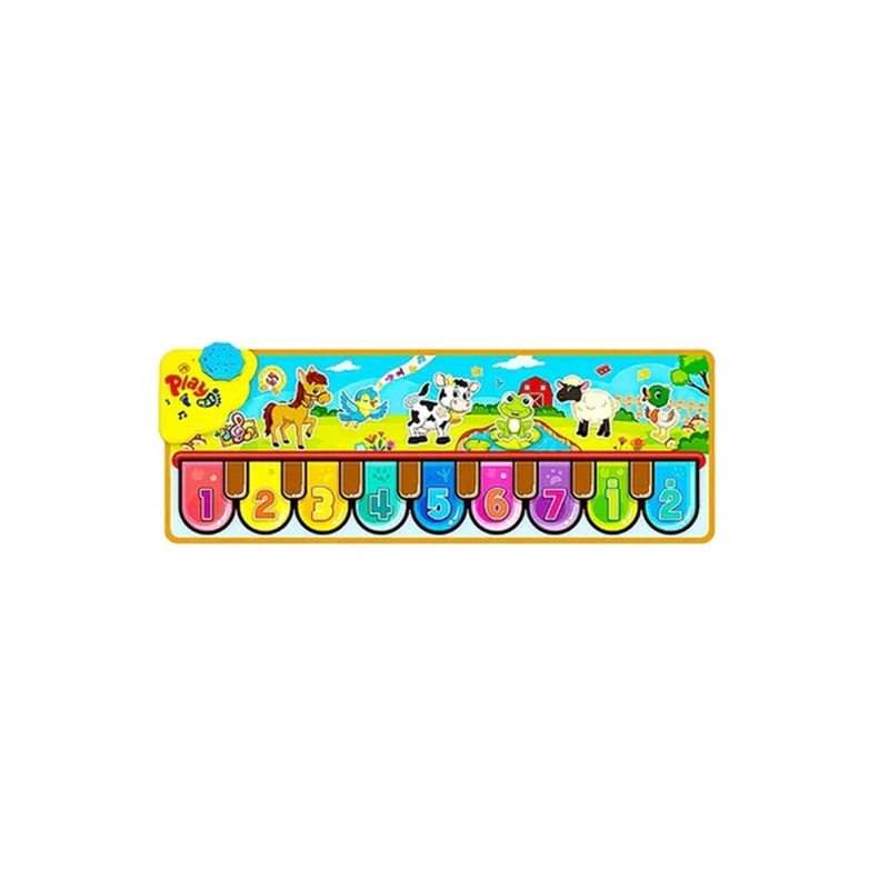 ALFOMBRA DECO KIDS MUSICAL PIANO INFANTIL BATERÍA - 1