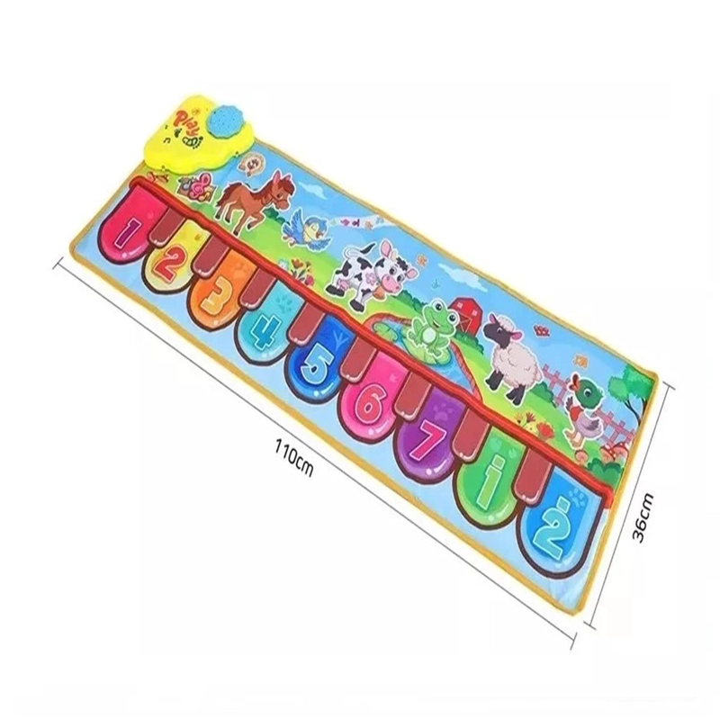 ALFOMBRA DECO KIDS MUSICAL PIANO INFANTIL BATERÍA - 3