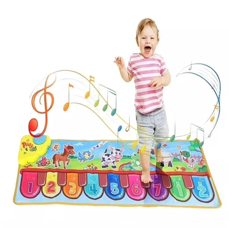 ALFOMBRA DECO KIDS MUSICAL PIANO INFANTIL BATERÍA - 6