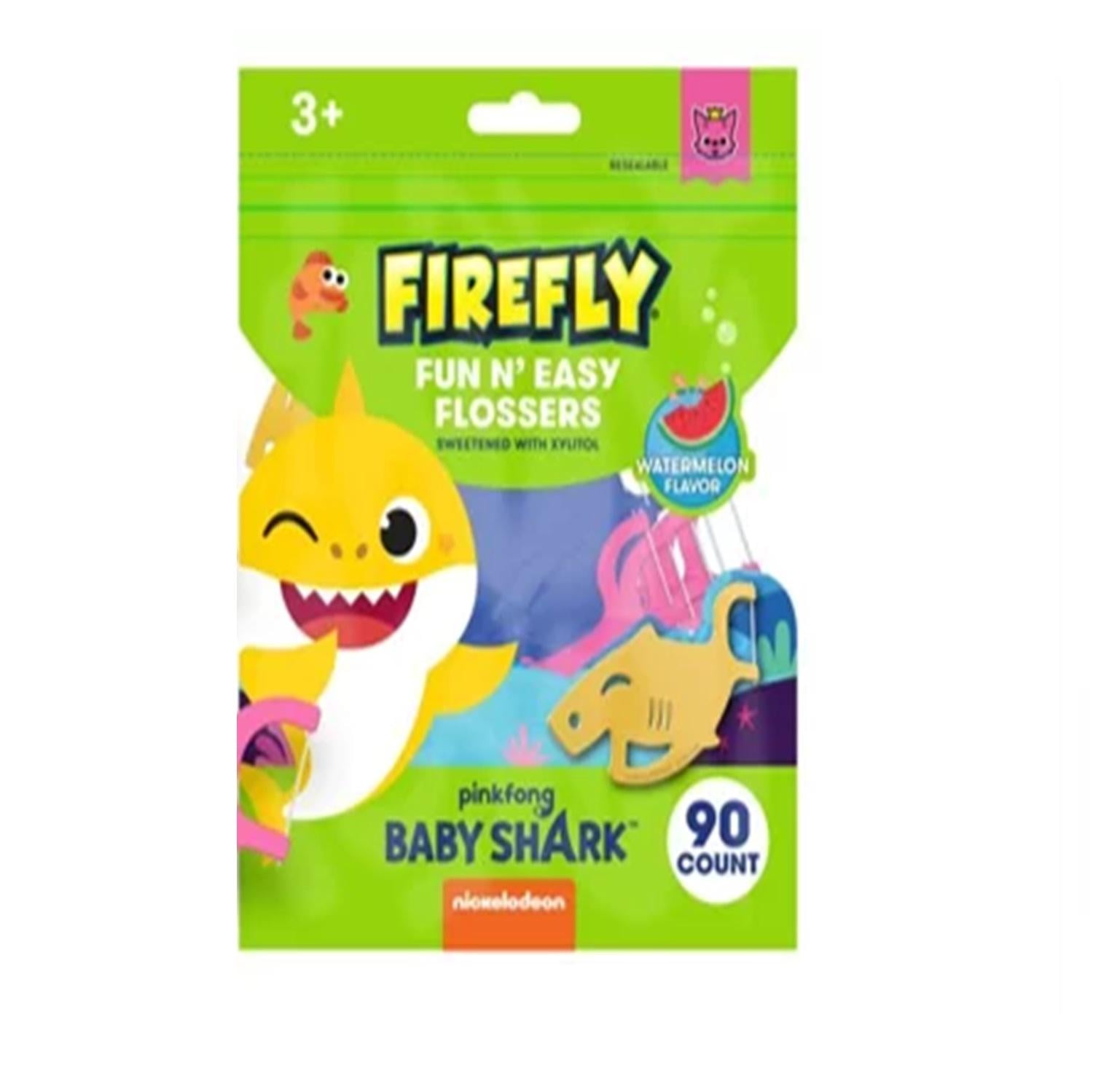 HILO DENTAL DECO KIDS DESECHABLE BABY SHARK FLOSSERS - 4