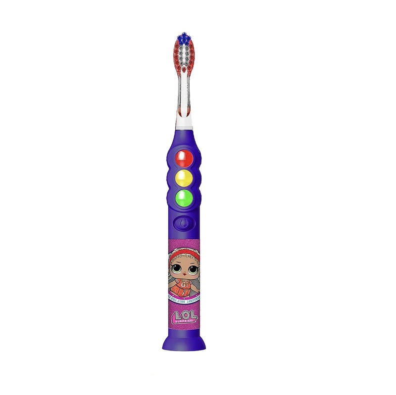 CEPILLO CON BOTÓN DECO KIDS TEMPORIZADOR CEREADY GO BRUSH MORADO - 2