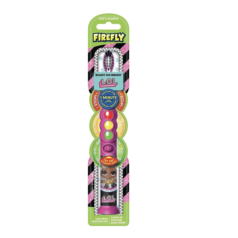 CEPILLO CON BOTÓN DECO KIDS TEMPORIZADOR CEREADY GO BRUSH MORADO - 3