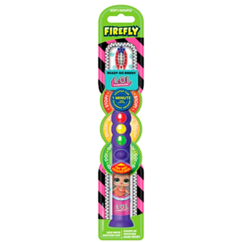 CEPILLO CON BOTÓN DECO KIDS TEMPORIZADOR CEREADY GO BRUSH MORADO - 4