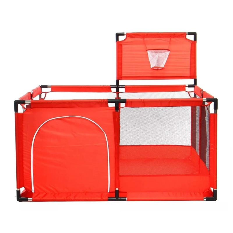 CORRAL DECO KIDS BEBÉS PISCINA JUEGO INTERACTIVO ROJO - 1