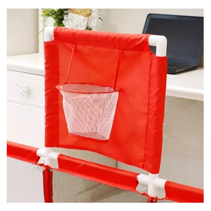 CORRAL DECO KIDS BEBÉS PISCINA JUEGO INTERACTIVO ROJO - 2