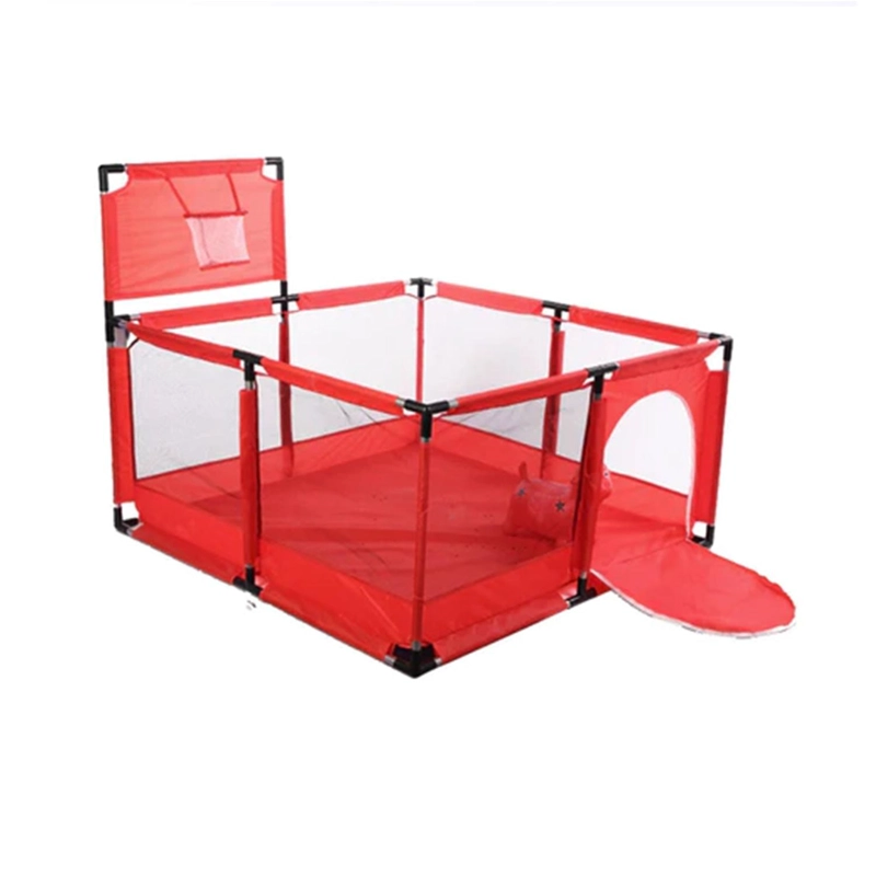 CORRAL DECO KIDS BEBÉS PISCINA JUEGO INTERACTIVO ROJO - 4