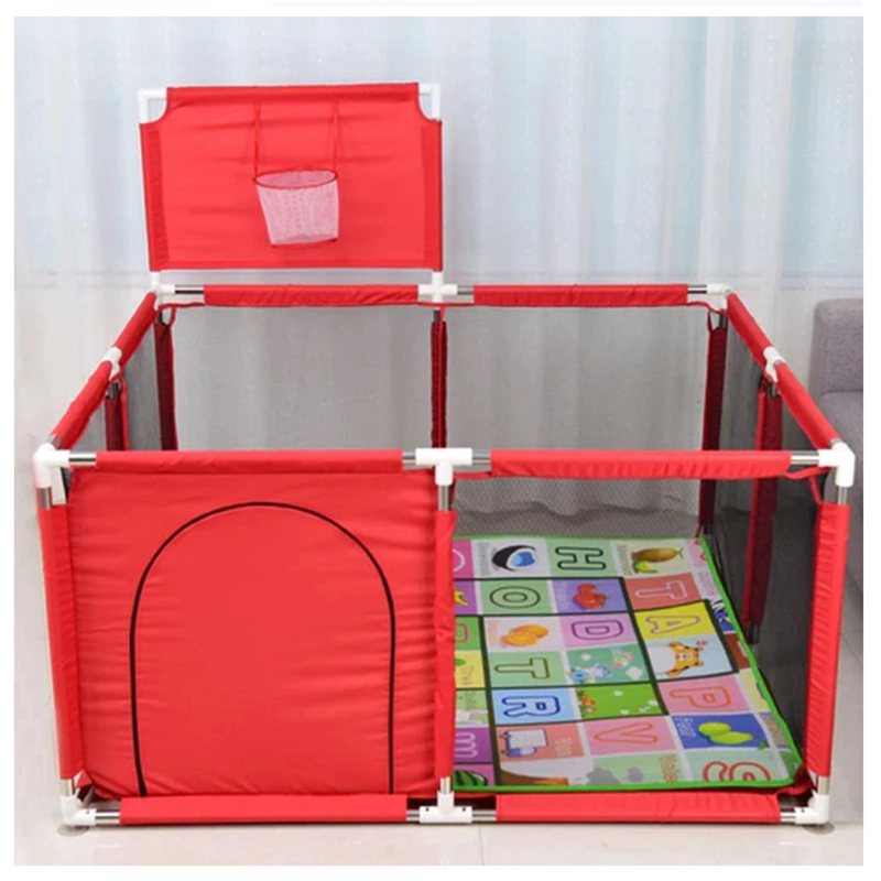 CORRAL DECO KIDS BEBÉS PISCINA JUEGO INTERACTIVO ROJO - 5