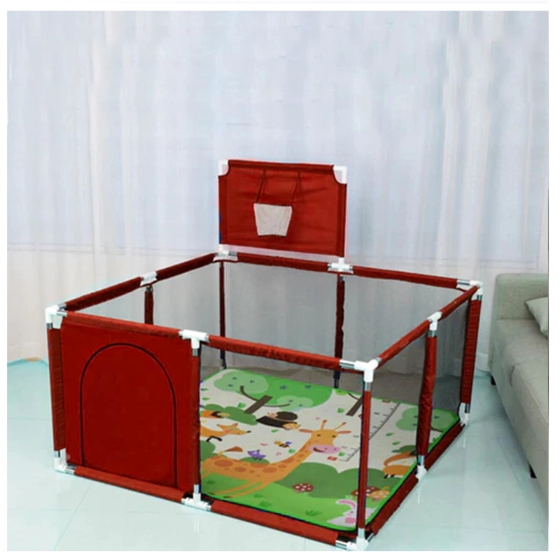CORRAL DECO KIDS BEBÉS PISCINA JUEGO INTERACTIVO ROJO - 7