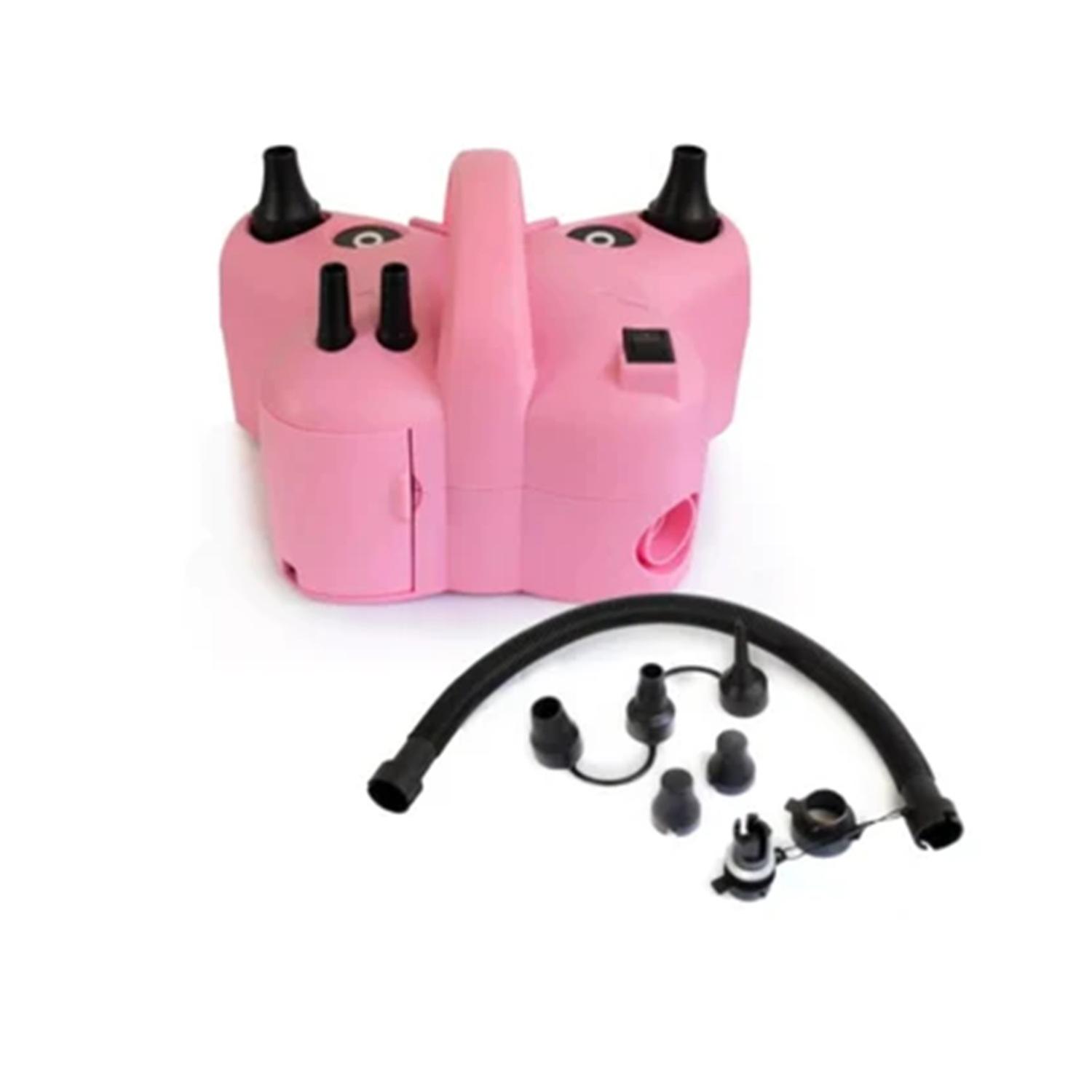 INFLADOR COMPRESOR GLOBOS DECO KIDS 4 PUERTOS INFLABLES ELÉCTRICO - 3