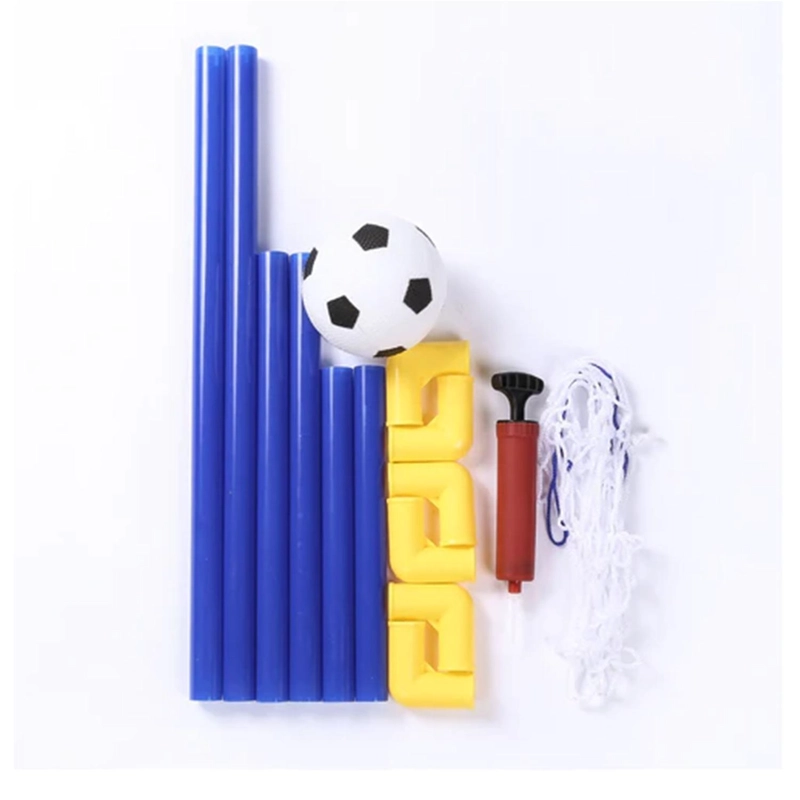 ARCO FUTBOL DECO KIDS INFANTIL RED CON PELOTA E INFLADOR - 3