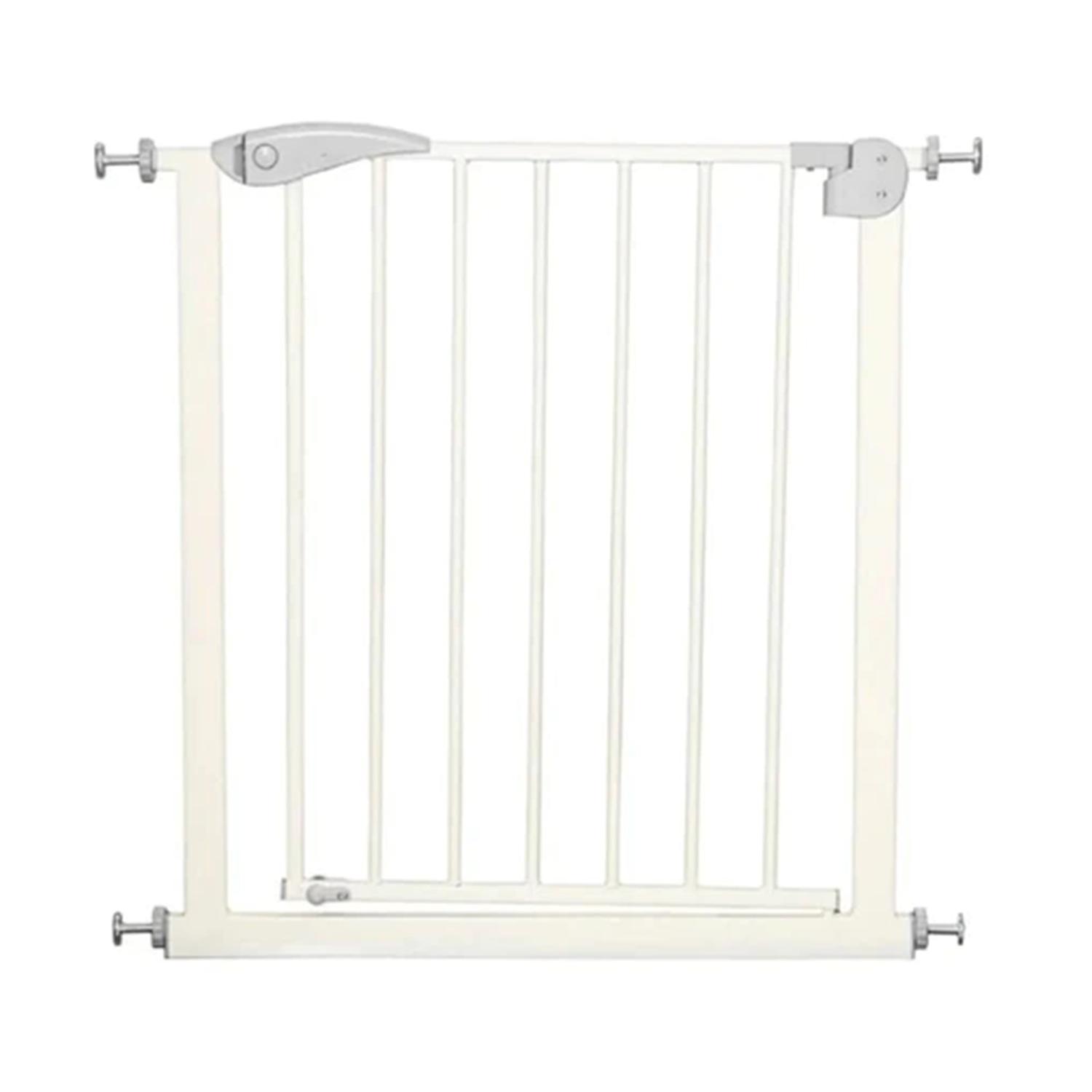 REJA AJUSTABLE DECO KIDS BLANCO CUIDADO SEGURIDAD BEBES 75-85X79X4 CM - 1