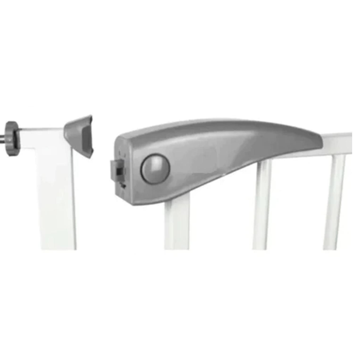 REJA AJUSTABLE DECO KIDS BLANCO CUIDADO SEGURIDAD BEBES 75-85X79X4 CM - 2