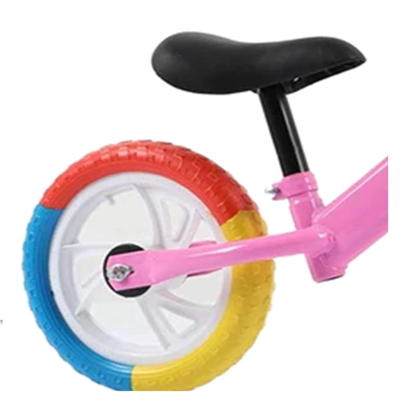 BICICLETA DECO KIDS EQUILIBRIO SIN PEDALES INFANTIL APRENDIZAJE ROSADO - 2