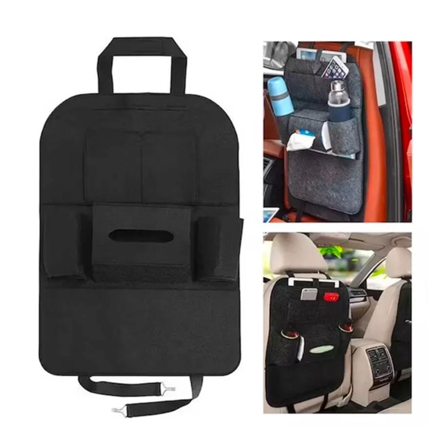 BOLSO ORGANIZADOR PARA RESPALDO ASIENTO TRASERO DE AUTO - 2