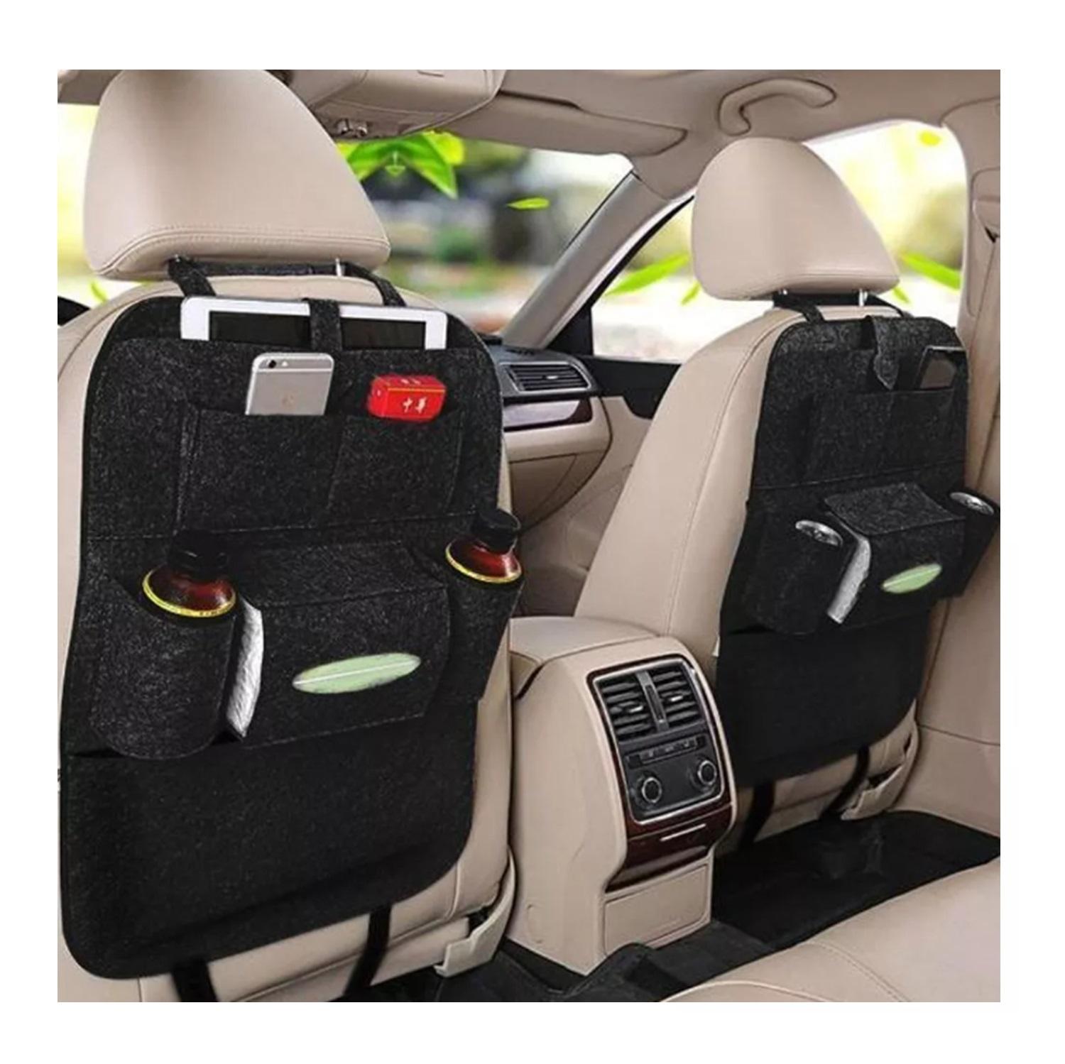 BOLSO ORGANIZADOR PARA RESPALDO ASIENTO TRASERO DE AUTO - 4