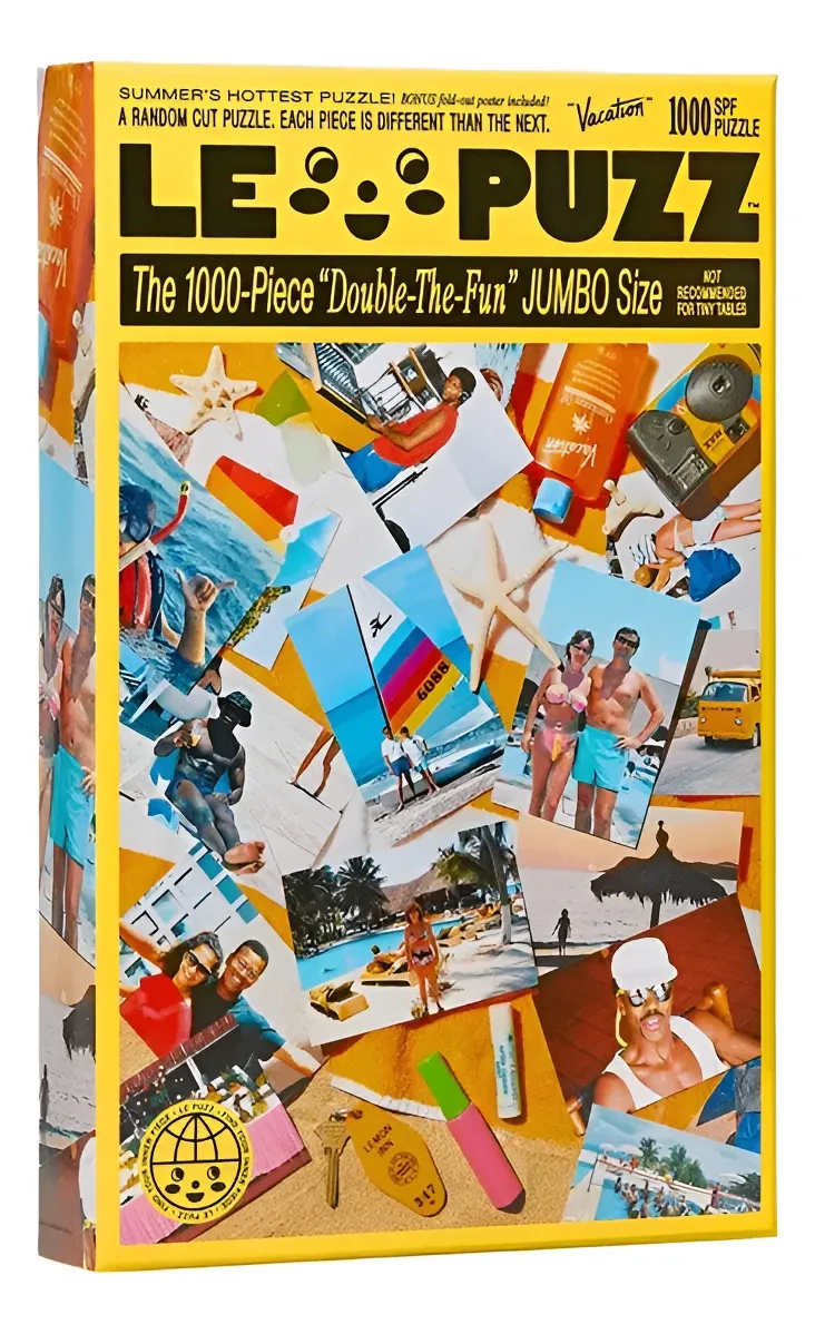PUZZLE 1000 PIEZAS VACATION MARCA LE PUZZ BROOKLYN - 1