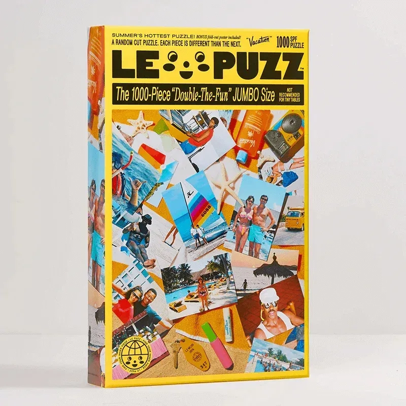 PUZZLE 1000 PIEZAS VACATION MARCA LE PUZZ BROOKLYN - 2