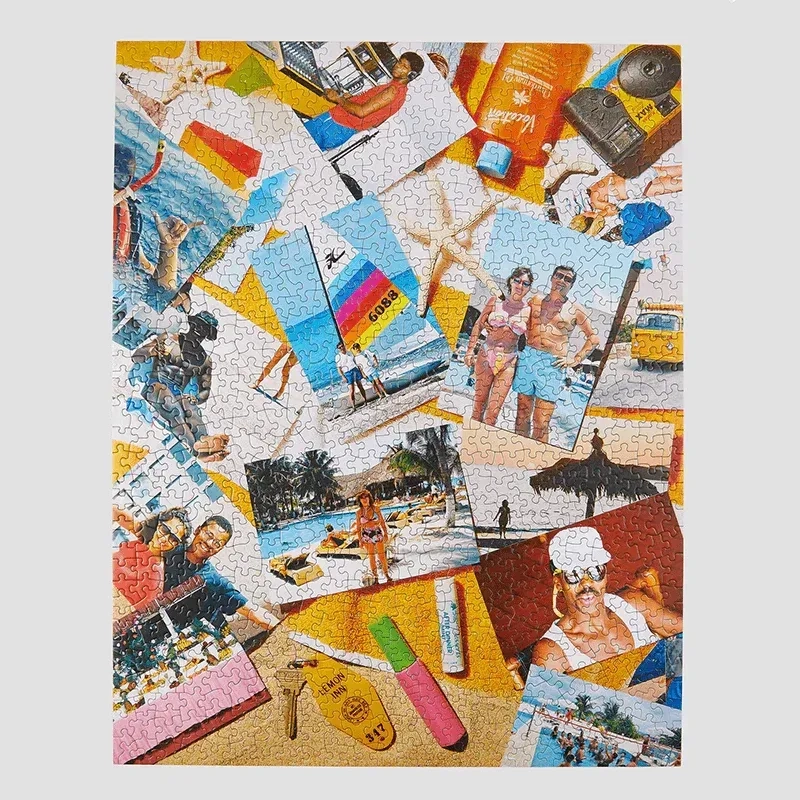 PUZZLE 1000 PIEZAS VACATION MARCA LE PUZZ BROOKLYN - 5