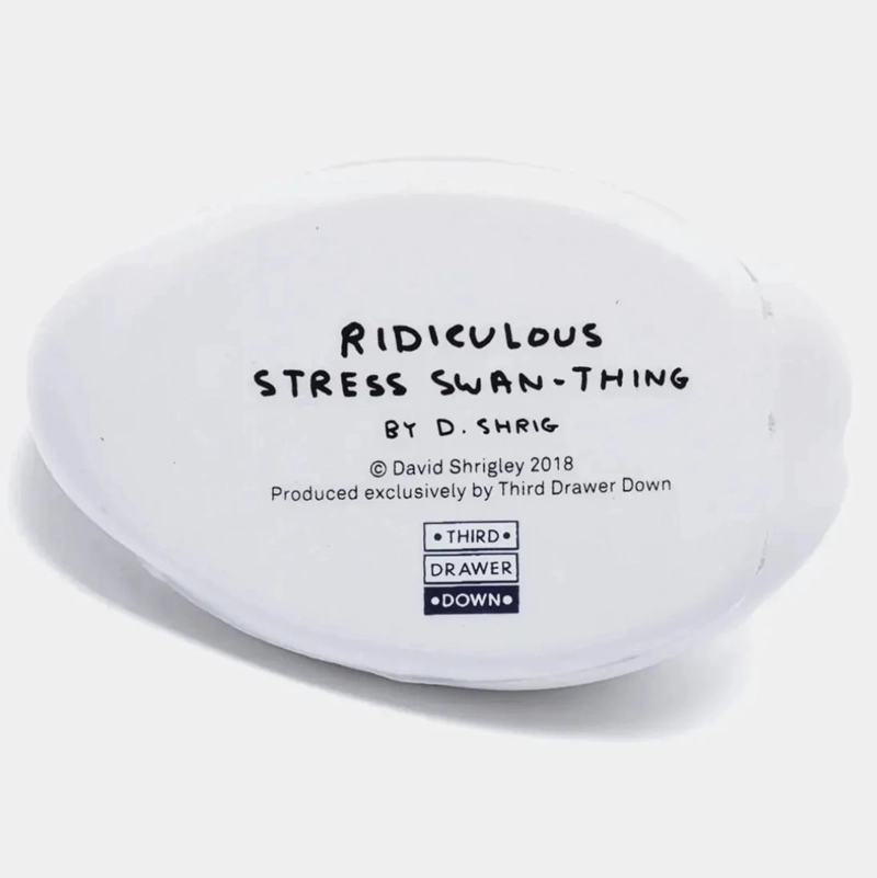 JUGUETE ANTIESTRE S SQUISHY DAVID SHRIGLEY SWAN THING - 3