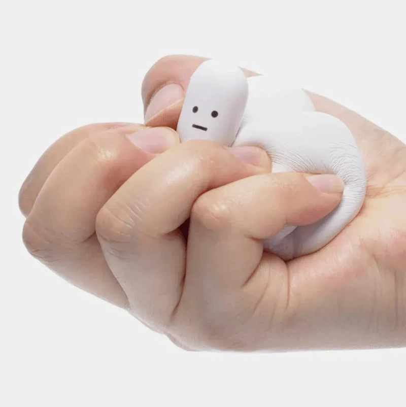 JUGUETE ANTIESTRE S SQUISHY DAVID SHRIGLEY SWAN THING - 4