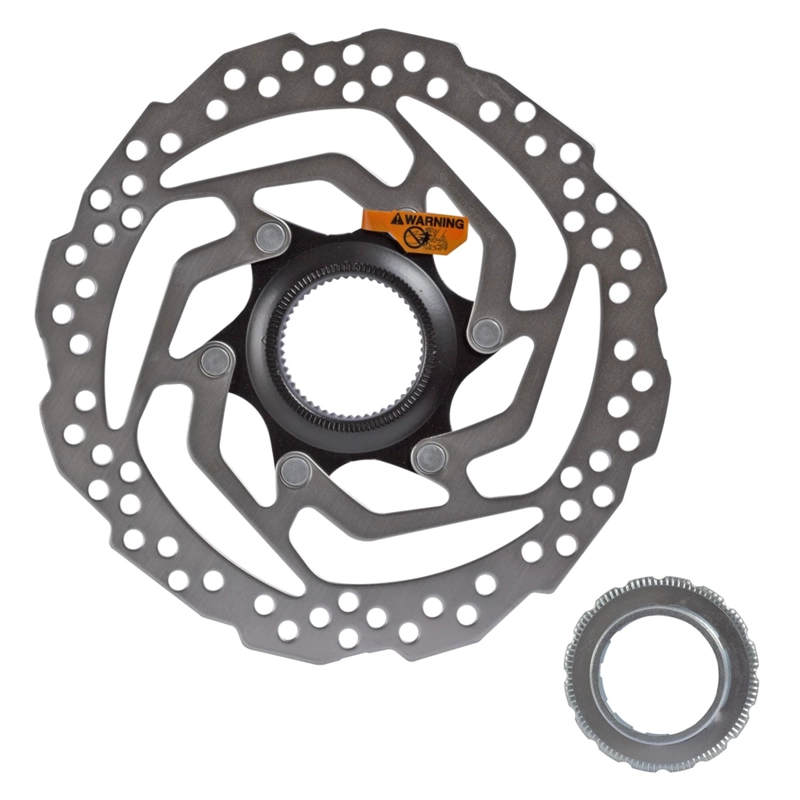 ROTOR SHIMANO SM RT10 160MM COLOR PLATEADO - 1