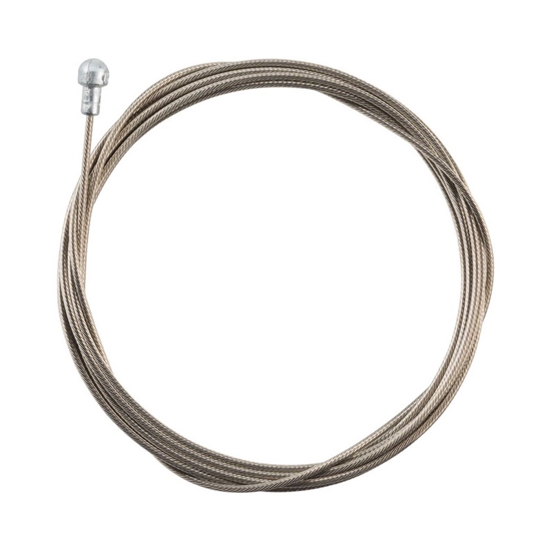 CABLE DE FRENO MTB ACERO SHIMANO 1.6MM X 2050MM - 1