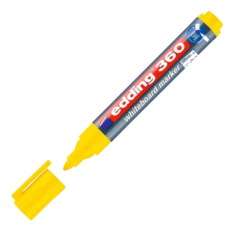 EDDING 360 MARCADOR PIZARRA AMARILLO - 1