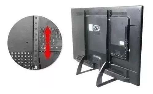 SOPORTE TV BASE SOBRE MESA UNIVERSAL DE 26 A 37 PULGADAS - 5