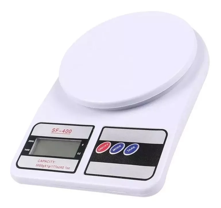 BALANZA PESA DIGITAL PARA COCINA COMERCIO 0 A 10KG - 1