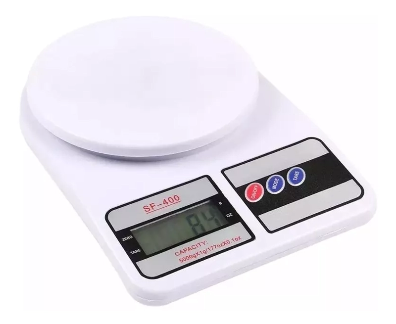 BALANZA PESA DIGITAL PARA COCINA COMERCIO 0 A 10KG - 3