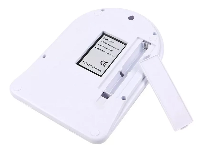BALANZA PESA DIGITAL PARA COCINA COMERCIO 0 A 10KG - 4