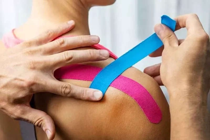 CINTA KINESIOTAPE KINESIOLOGIA VENDA ELASTICA NEUROMUSCULAR - 3