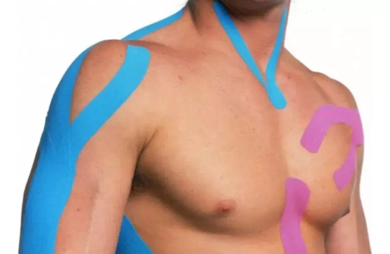 CINTA KINESIOTAPE KINESIOLOGIA VENDA ELASTICA NEUROMUSCULAR - 5