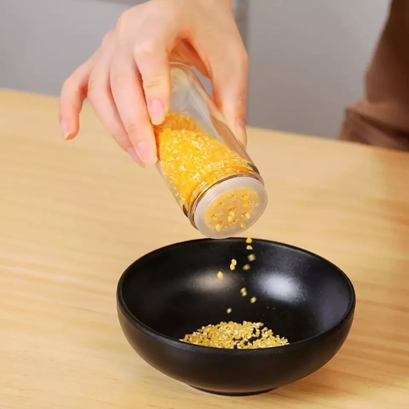 CONDIMENTEROS ESPECIEROS METALICO GIRATORIO 12 FRASCOS - 4