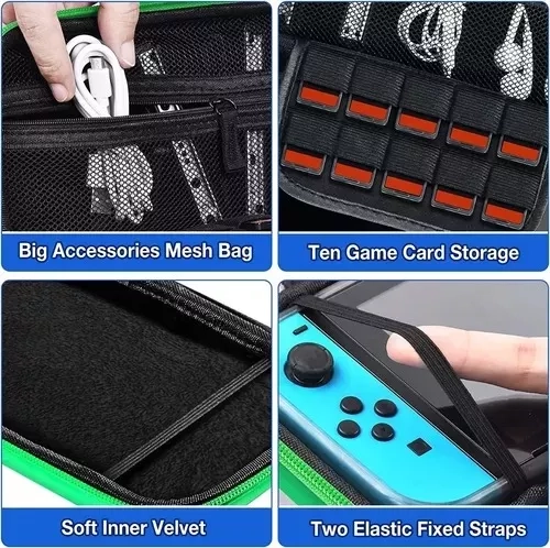 BOLSO ESTUCHE PROTECTOR NINTENDO SWITCH OLED - 4