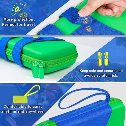 BOLSO ESTUCHE PROTECTOR NINTENDO SWITCH OLED - 5