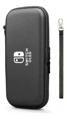 ESTUCHE BOLSO PROTECTOR NINTENDO SWITCH OLED FUNDA RIGIDA - 1