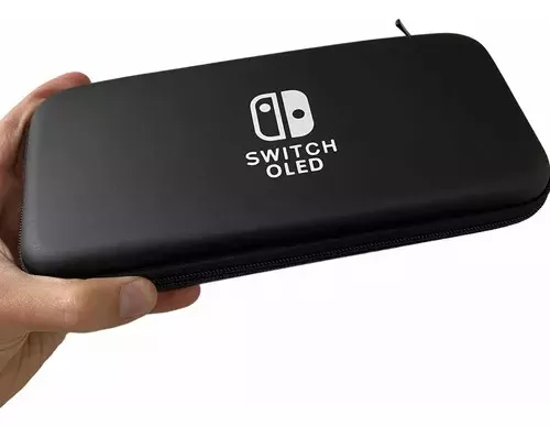 ESTUCHE BOLSO PROTECTOR NINTENDO SWITCH OLED FUNDA RIGIDA - 3