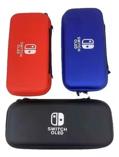 ESTUCHE BOLSO PROTECTOR NINTENDO SWITCH OLED FUNDA RIGIDA - 4