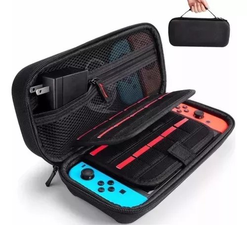ESTUCHE BOLSO PROTECTOR NINTENDO SWITCH OLED FUNDA RIGIDA - 5