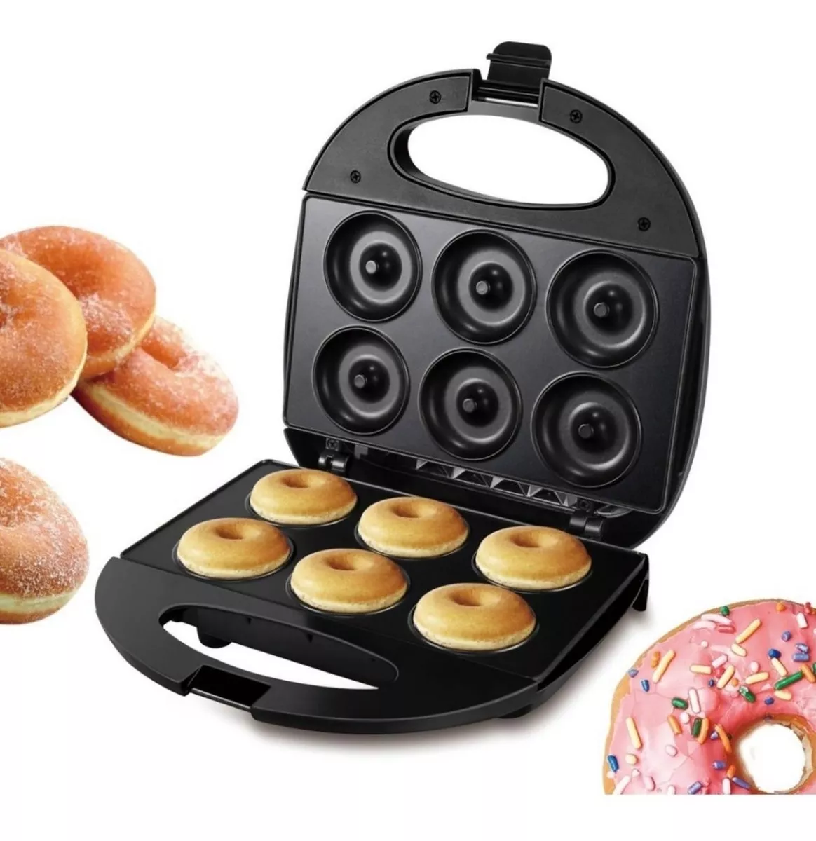 MAQUINA DE DONAS MAQUINA DONUTS MINI DONAS MINI DONUTS 750W