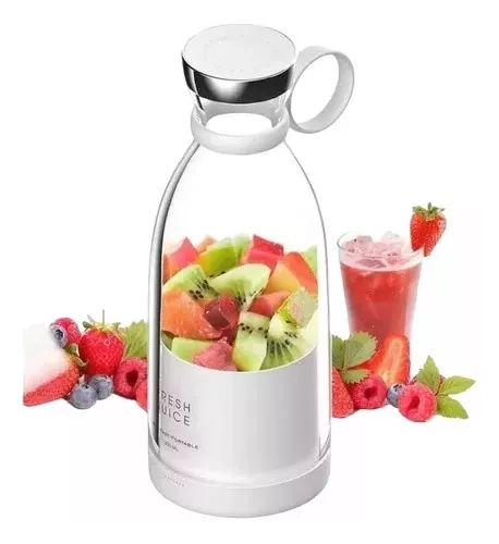 BOTELLA VASO LICUADORA RECARGABLE JUGUERA BATIDORA PORTÁTIL