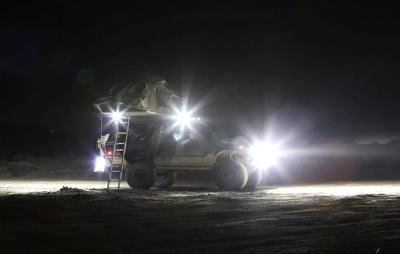 BARRA LED IRM 4X4 BARRA DE LED BARRAS LED 4X4 NEBLINERO 120W - 3